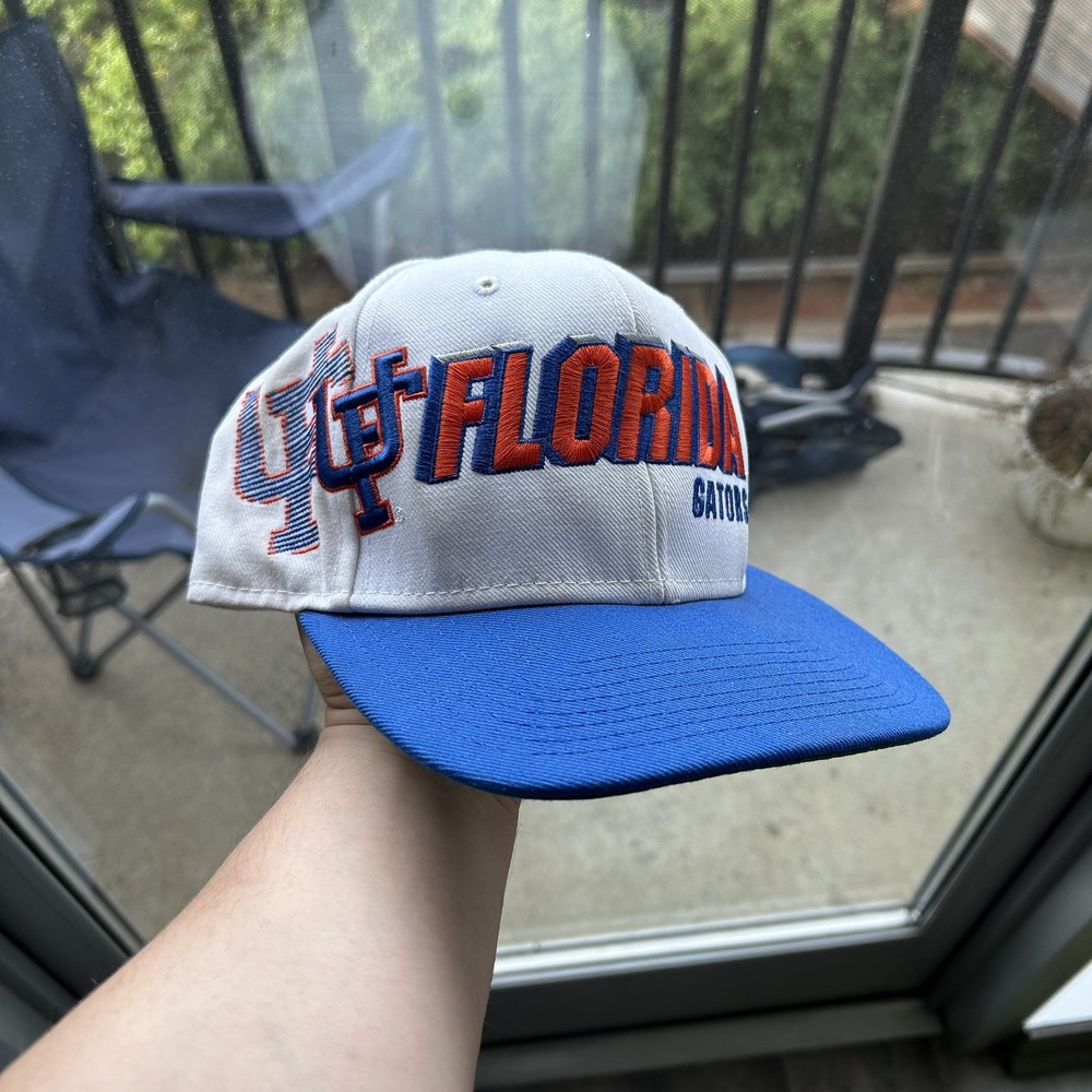 VTG Nike Team Sports College University Florida Gators Shadow Snapback Hat